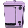 Secret Dome Kink Club Cabin Scandale Purple