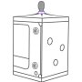 Secret Dome Kink Club Cabin Scandale Purple