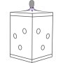 Secret Dome Kink Club Cabin Scandale Purple