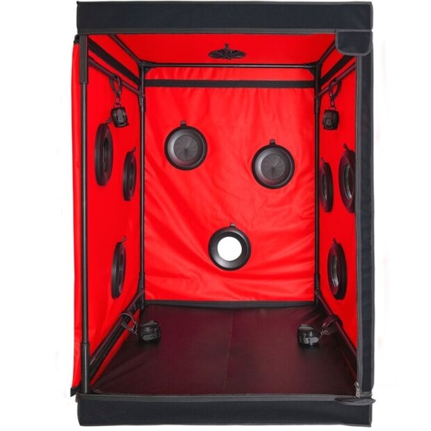 Secret Dome Kink Club Cabin Scandale Black & Red