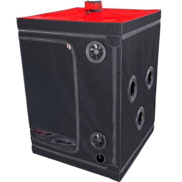 Secret Dome Kink Club Cabin Scandale Black & Red