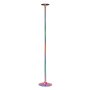 Power Pole barre de pole dance en chrome multicolore