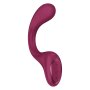 Satisfyer G for Goddess 2 Vibromasseur Rabbit Rouge foncé