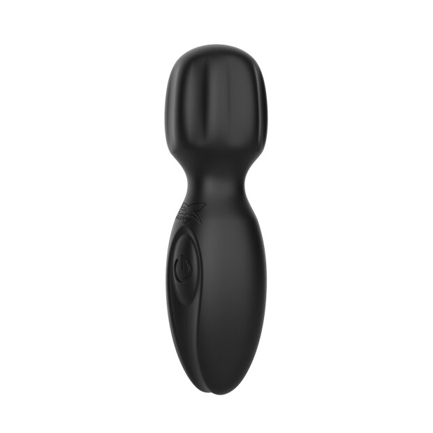 Pixey 2GO Mini Vibrator 11 cm Black