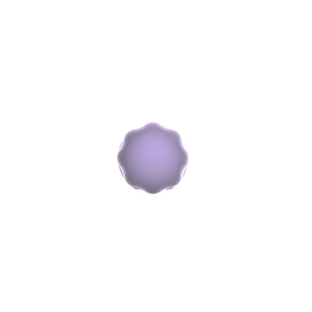 Mini vibromasseur Pixey 2GO 11 cm Violet