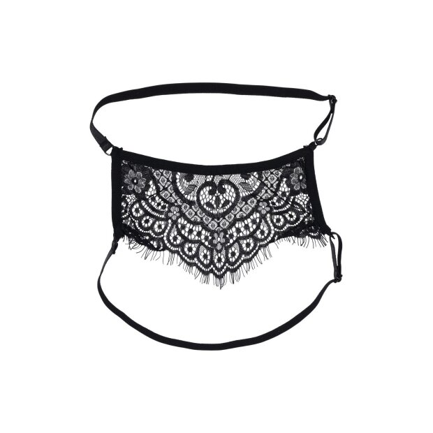 Sportsheets Sex and Mischief Blindfold Veiled Vision Lace