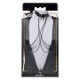 Sportsheets Sex and Mischief  Lace Collar with Nipple Ties