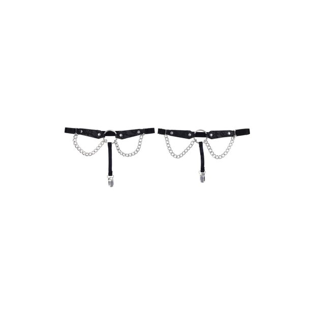 Sportsheets Sex and Mischief Chain Lace Garters