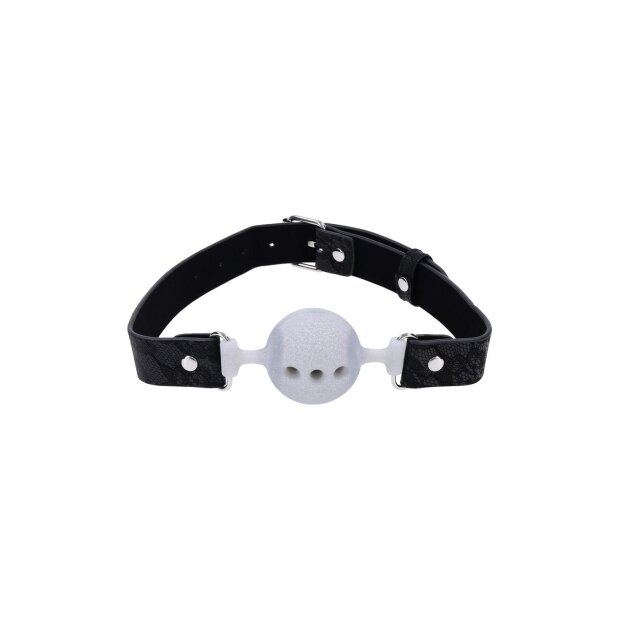 Sportsheets Sex and Mischief  Lace Silicone Breatheable Ball Gag