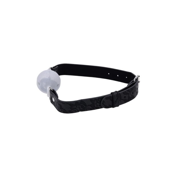 Sportsheets Sex and Mischief  Lace Silicone Breatheable Ball Gag