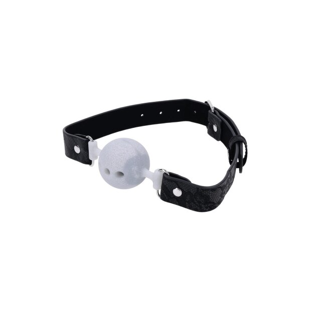 Sportsheets Sex and Mischief  Lace Silicone Breatheable Ball Gag