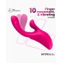 IY Derek Vibrator with Finger Motion and App Control Pink 18 cm Ø 5.5 cm