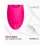 IY Derek Vibrator with Finger Motion and App Control Pink 18 cm Ø 5.5 cm