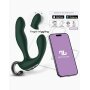 IY Greeny Prostate Massager with Vibration App-Controlled Green Ø 2.5 cm