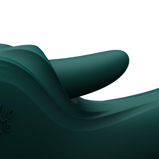 Zalo Ares G-Spot Rabbit Vibrator App Control 24,6 cm Green