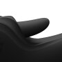 Zalo Ares G-Spot Rabbit Vibrator App Control 24,6 cm Black
