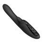 Zalo Ares G-Spot Rabbit Vibrator App Control 24,6 cm Black