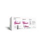 Strap-On-Me flexible strap-on vibrator with remote control pink 20 cm