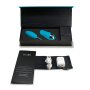DORR Spot Duo Vibrating Egg with Remote Turquoise 8.5 cm Ø 4.4 cm