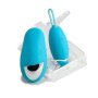 DORR Spot Duo Vibrating Egg with Remote Turquoise 8.5 cm Ø 4.4 cm