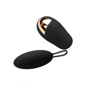 DORR Spot Duo Vibro-Ei mit Fernbedienung Schwarz 8,5 cm...