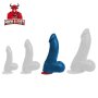 Fuck & Fist Thor L dildo blue 24 cm Ø 8 cm