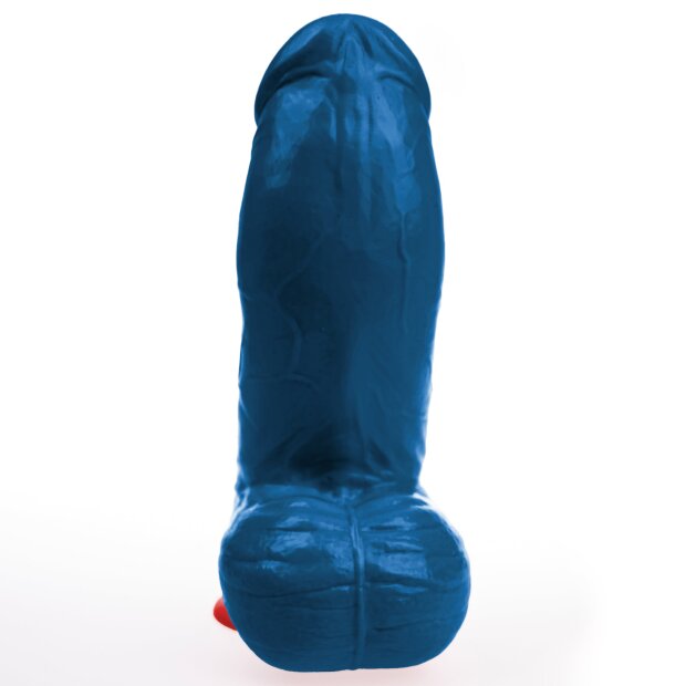 Fuck & Fist Thor XL Dildo Blau 28 cm Ø 9 cm