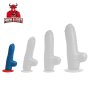 Fuck & Fist Tyr S dildo blue 16 cm Ø 4 cm
