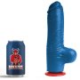 Fuck & Fist Tyr L godemichet bleu 23,5 cm Ø 6 cm