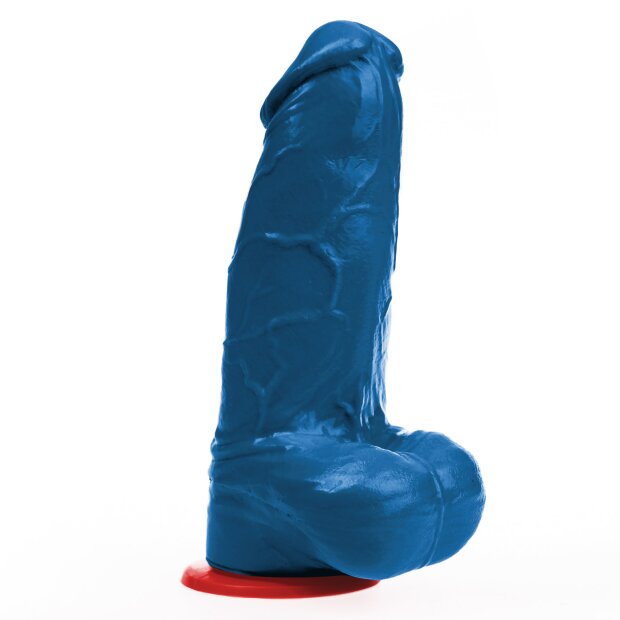 Fuck & Fist Freyr M godemichet bleu 20 cm Ø 6 cm