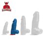 Fuck & Fist Freyr M godemichet bleu 20 cm Ø 6 cm