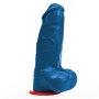 Fuck & Fist Freyr M godemichet bleu 20 cm Ø 6 cm