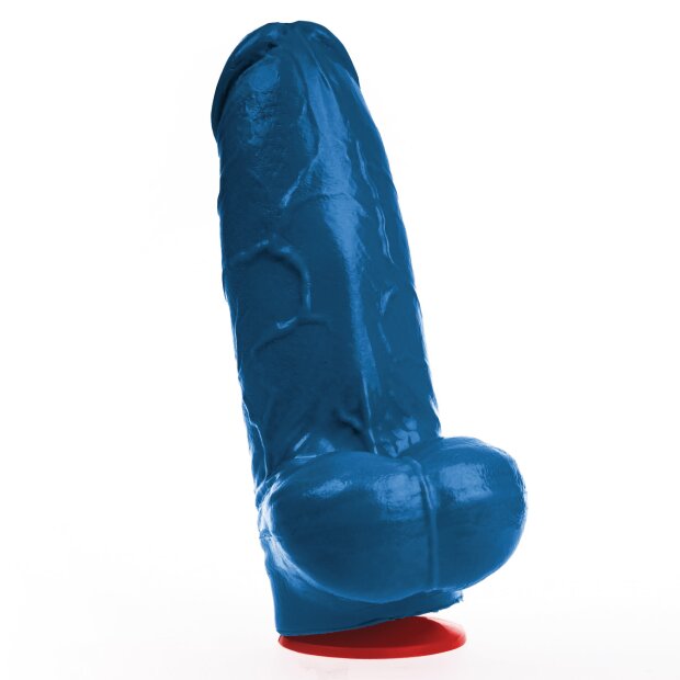Fuck & Fist Freyr L Dildo Blau 24 cm Ø 7,5 cm