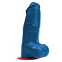 Fuck & Fist Freyr XL Dildo Blau 28 cm Ø 9 cm