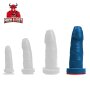 Fuck & Fist Magni XL Dildo Blau 26.5 cm Ø 8.7 cm