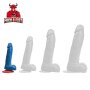 Fuck & Fist Hoenir S Dildo Blau 15,5 cm Ø 4 cm