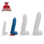 Fuck & Fist Hoenir M godemichet bleu 19 cm Ø 5 cm