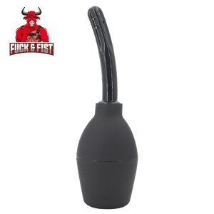 Fuck & Fist enema bulb anal douche black 310 ml