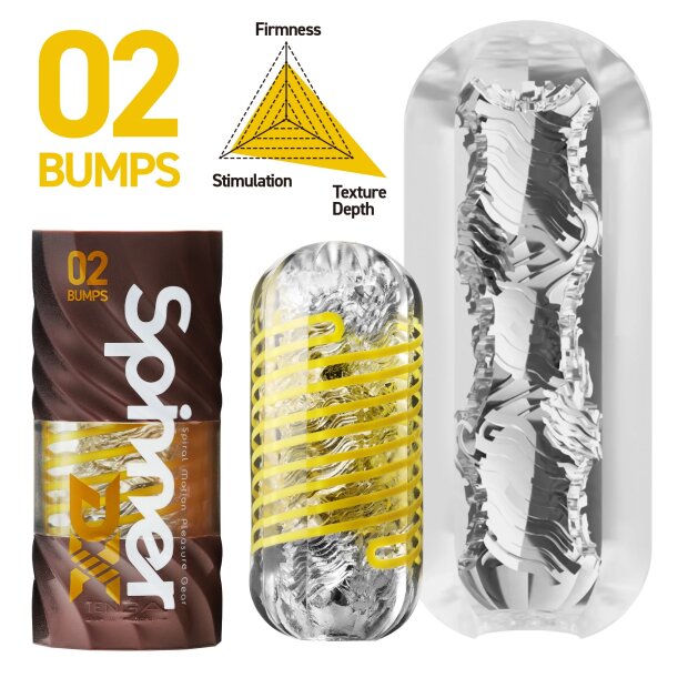 TENGA Spinner DX 02 Bumps Pocket Pussy
