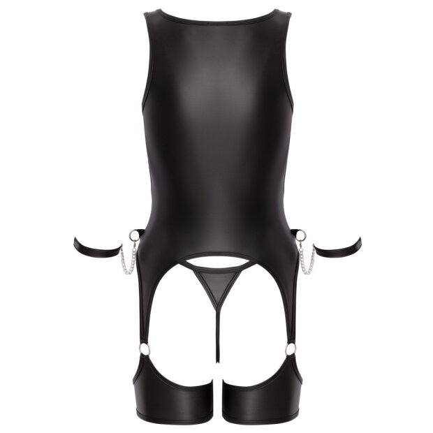 Strapshemd Bondage mit unterbrochener Front S - XL