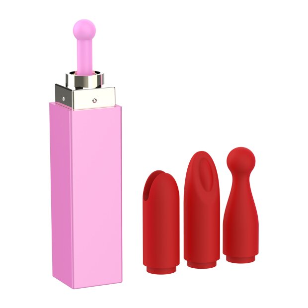 XOCOON Sealed With A Kiss Lipstick Vibe 11 cm Pink