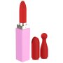 XOCOON Sealed With A Kiss Lipstick Vibe 11 cm Pink