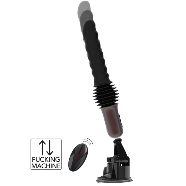 Hidden Desire Anal Vibromasseur Power 37 cm  ø 5 cm Noir
