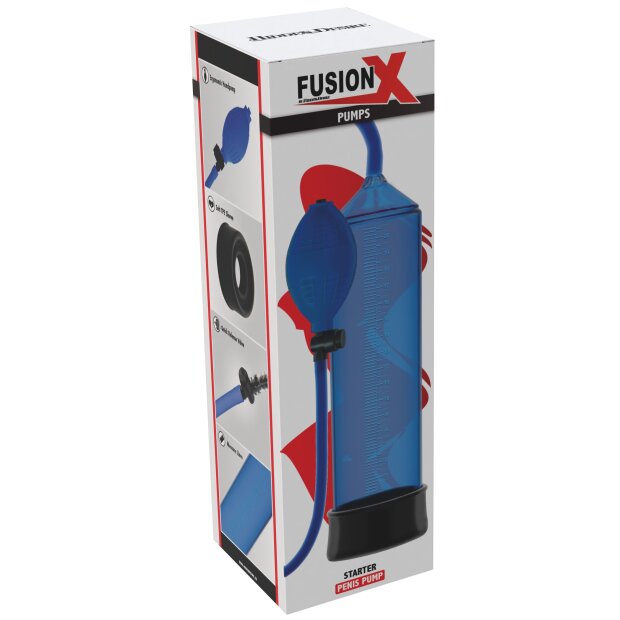 Hidden Desire Starter Penis Pump Black