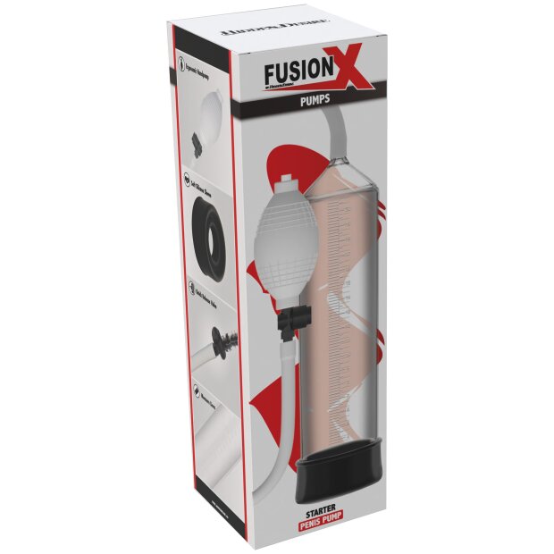 Hidden Desire Starter Penis Pump Clear