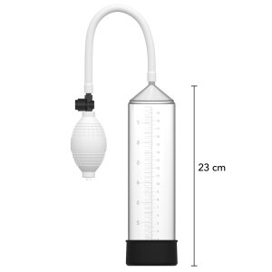 Hidden Desire Starter Penis Pump Clear