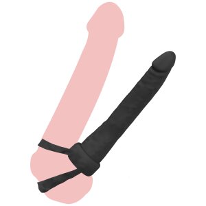 Hidden Desire Double Trouble Anal Penetrator Black