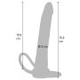 Hidden Desire Double Trouble Anal Penetrator Black