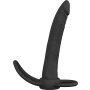 Hidden Desire Double Trouble Anal Penetrator Black