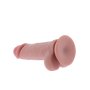 TOYJOY Deluxe Dual Density Thick Dildo 17 cm ø 4,5 cm Beige